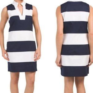 STS Sail to Sable Navy/White Tunic Dress